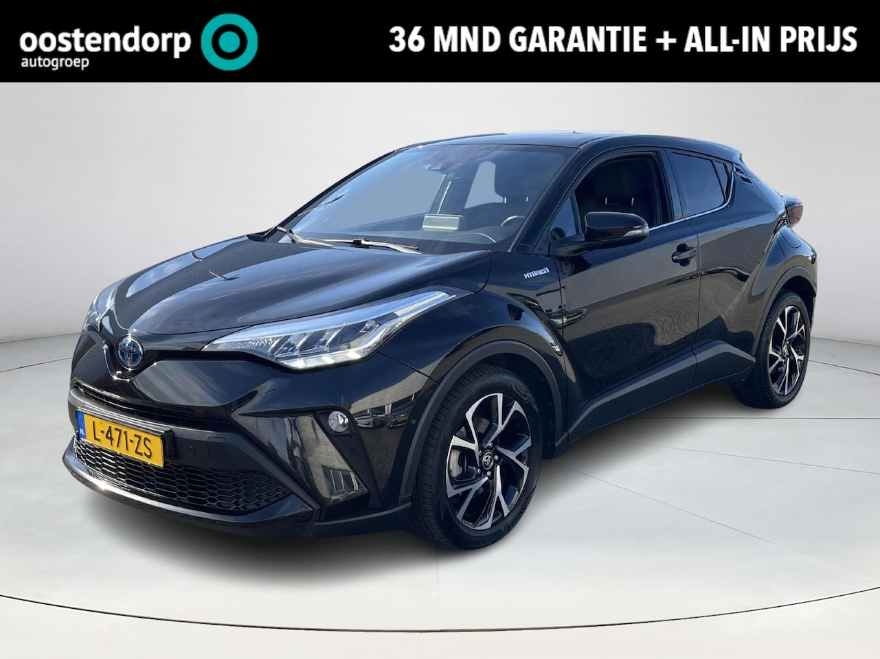 Toyota C-HR - 1.8 Hybride Style - AutoWereld.nl