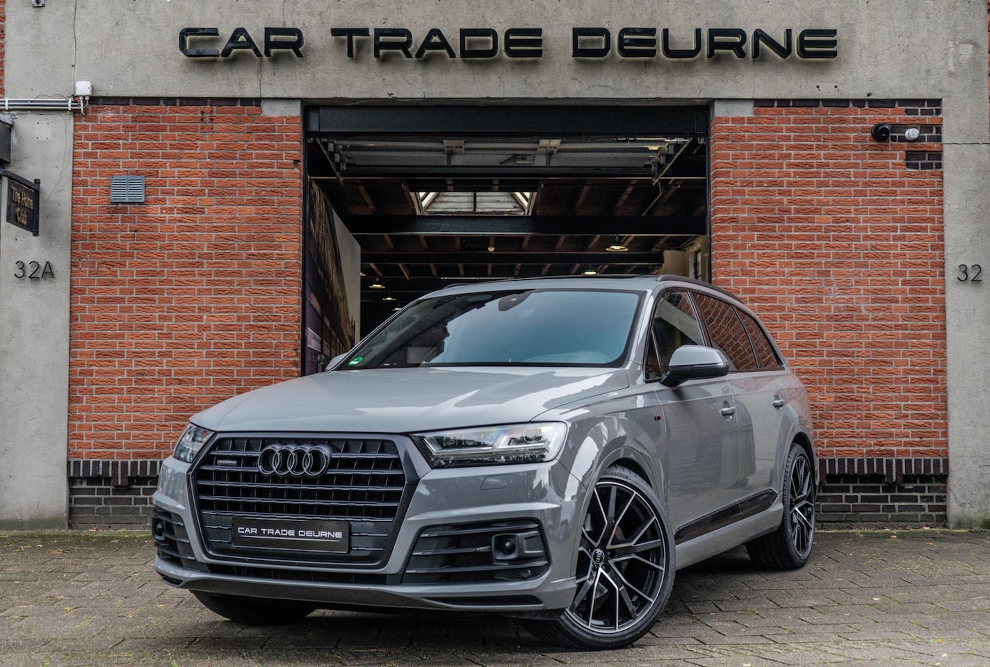 Audi Q7 - 3.0 TDI Quattro S Line Pano / HUD / Bose - AutoWereld.nl