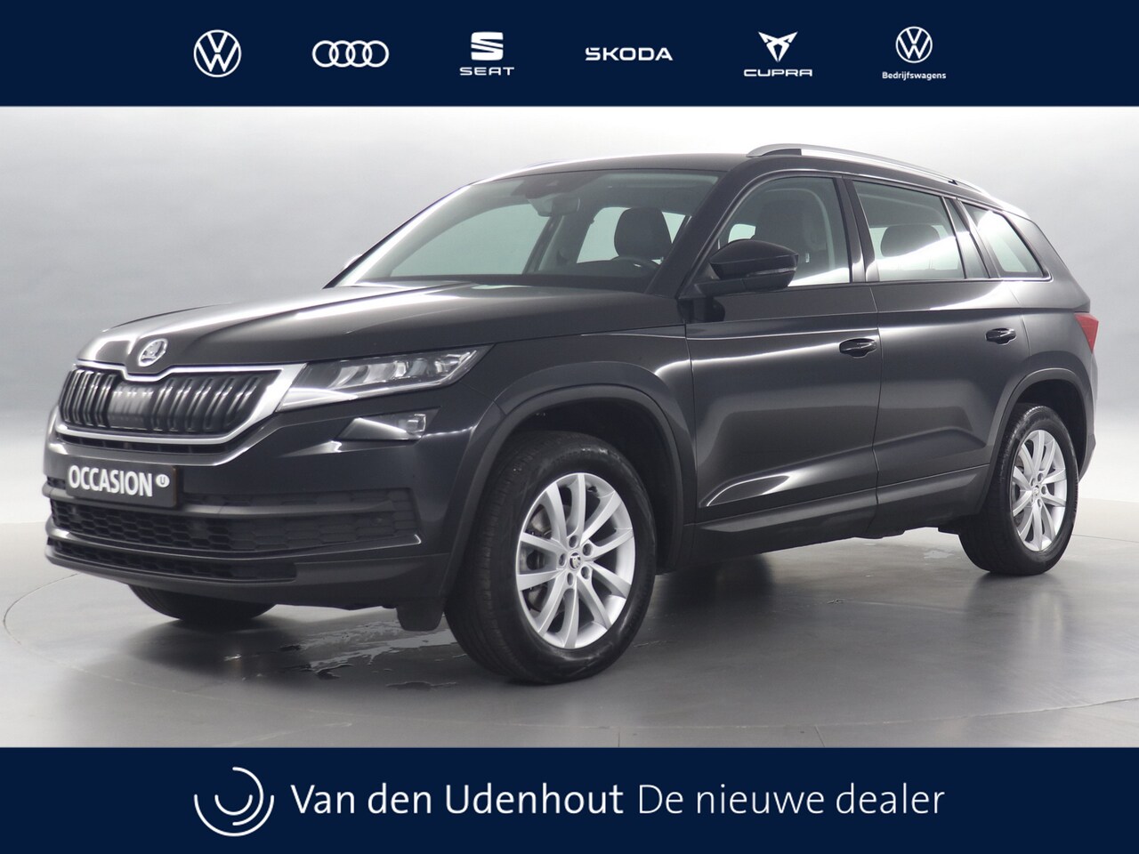 Skoda Kodiaq - 1.5 TSI 150pk Limited Business Edition DSG / Navigatie / Camera / Trekhaak / LED / Stoelve - AutoWereld.nl