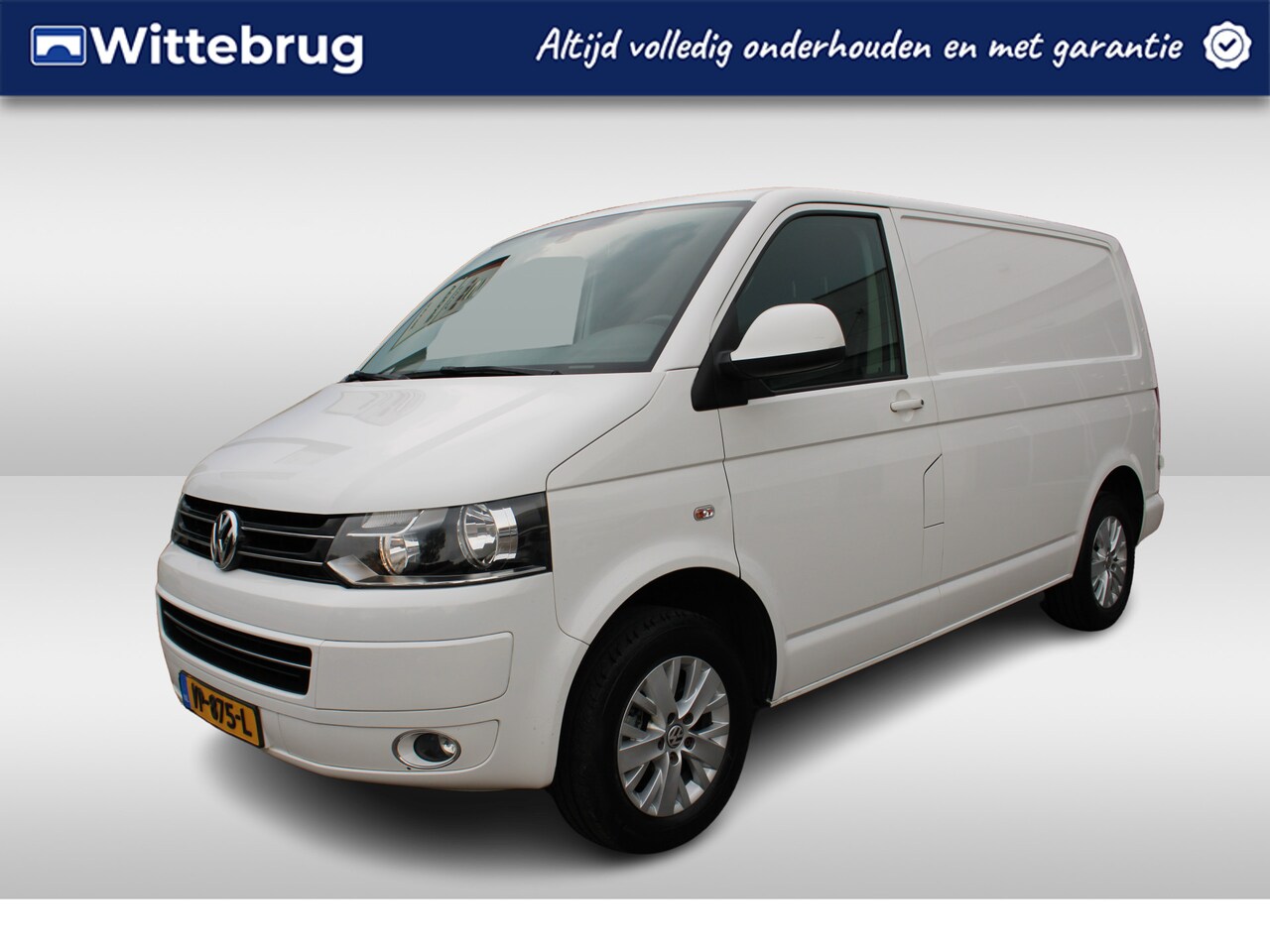 Volkswagen Transporter - 2.0 TDI 102pk L1H1 gesloten Bestel Airco / PDC / Trekhaak / Navigatie - AutoWereld.nl