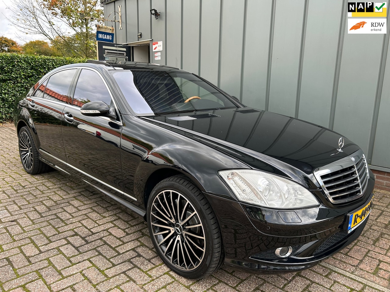 Mercedes-Benz S-klasse - 500 Lang Prestige Plus 95.000KM!!! - AutoWereld.nl