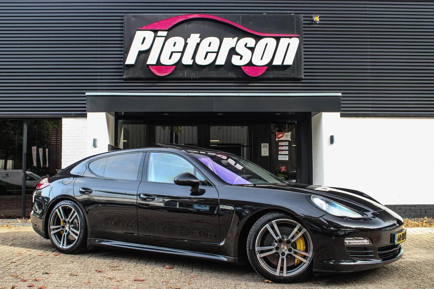 Porsche Panamera - 4.8 4S NAP KERAMISCH SPORT CHRONO BURMESTER - AutoWereld.nl