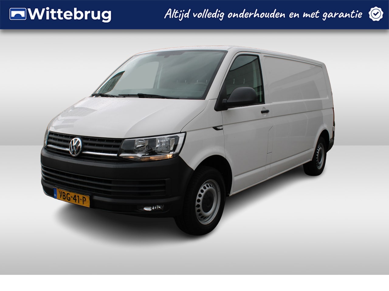 Volkswagen Transporter - 2.0 TDI L2H1 Comfortline Navi/ L2/ Airco - AutoWereld.nl