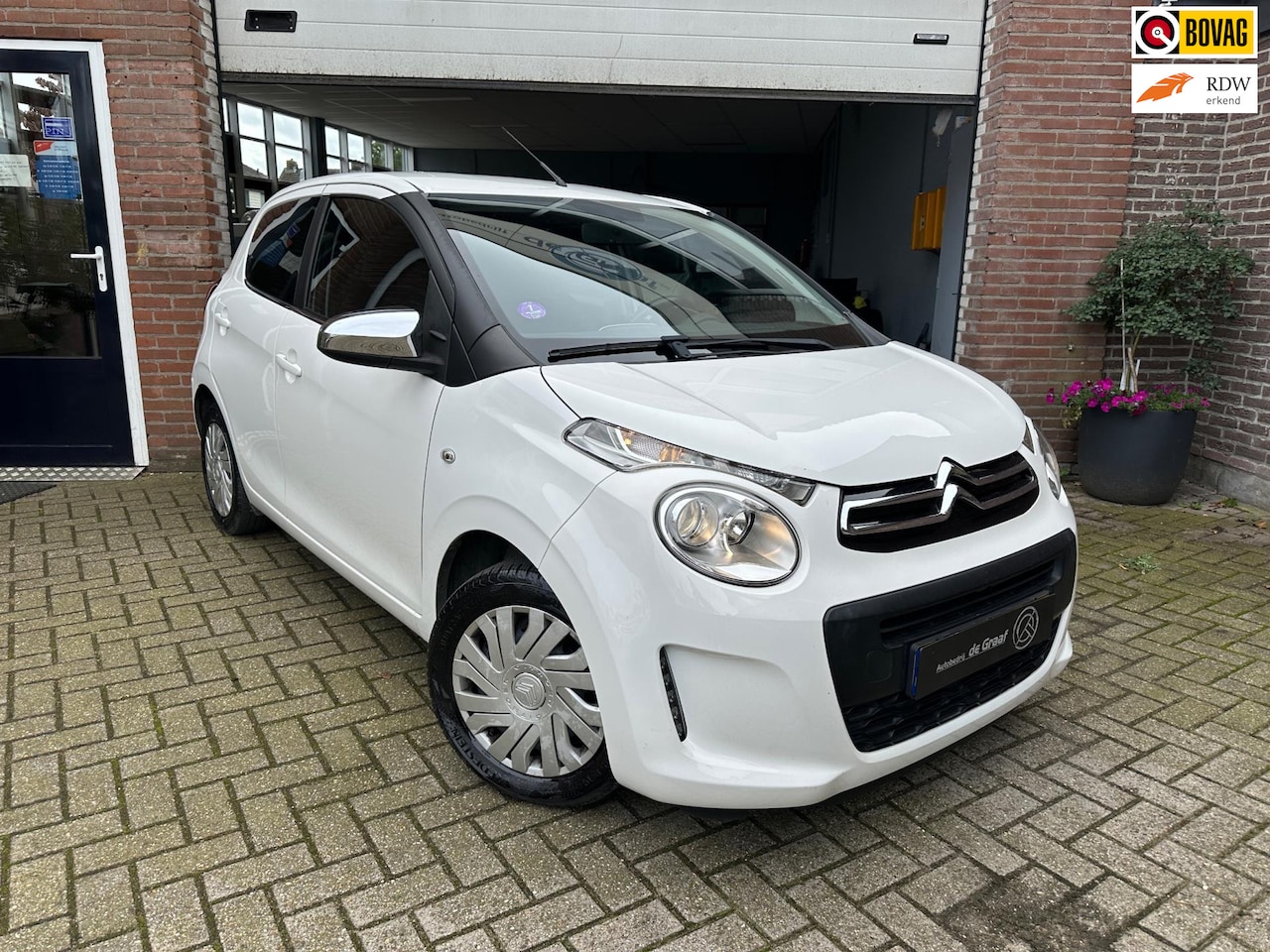 Citroën C1 - 1.0 e-VTi Feel|CRUISE/BLUETOOTH/KM 83500 - AutoWereld.nl