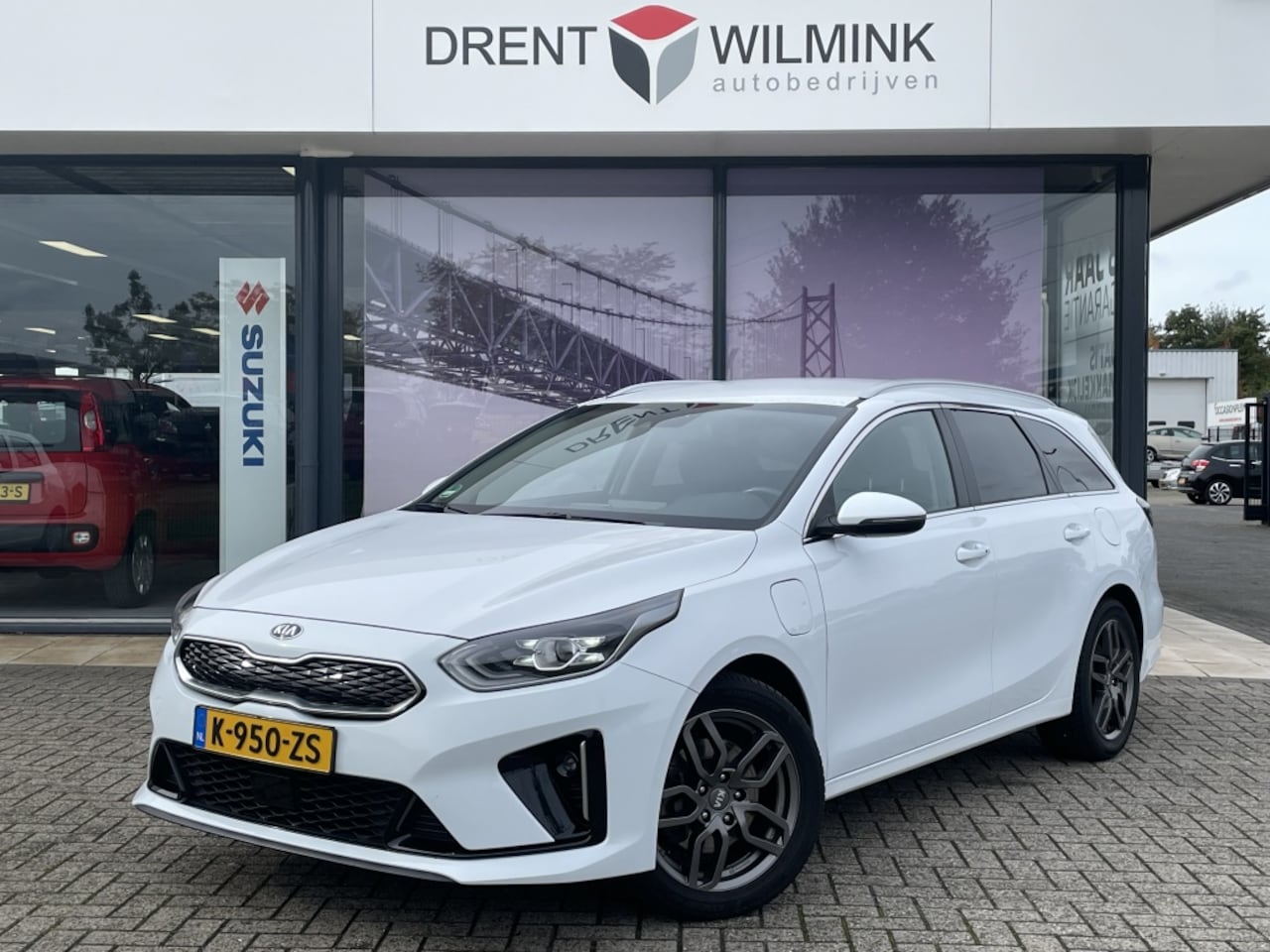 Kia Cee'd Sportswagon - Ceed 1.6 GDI PHEV Dyn+Line Trekhaak - AutoWereld.nl