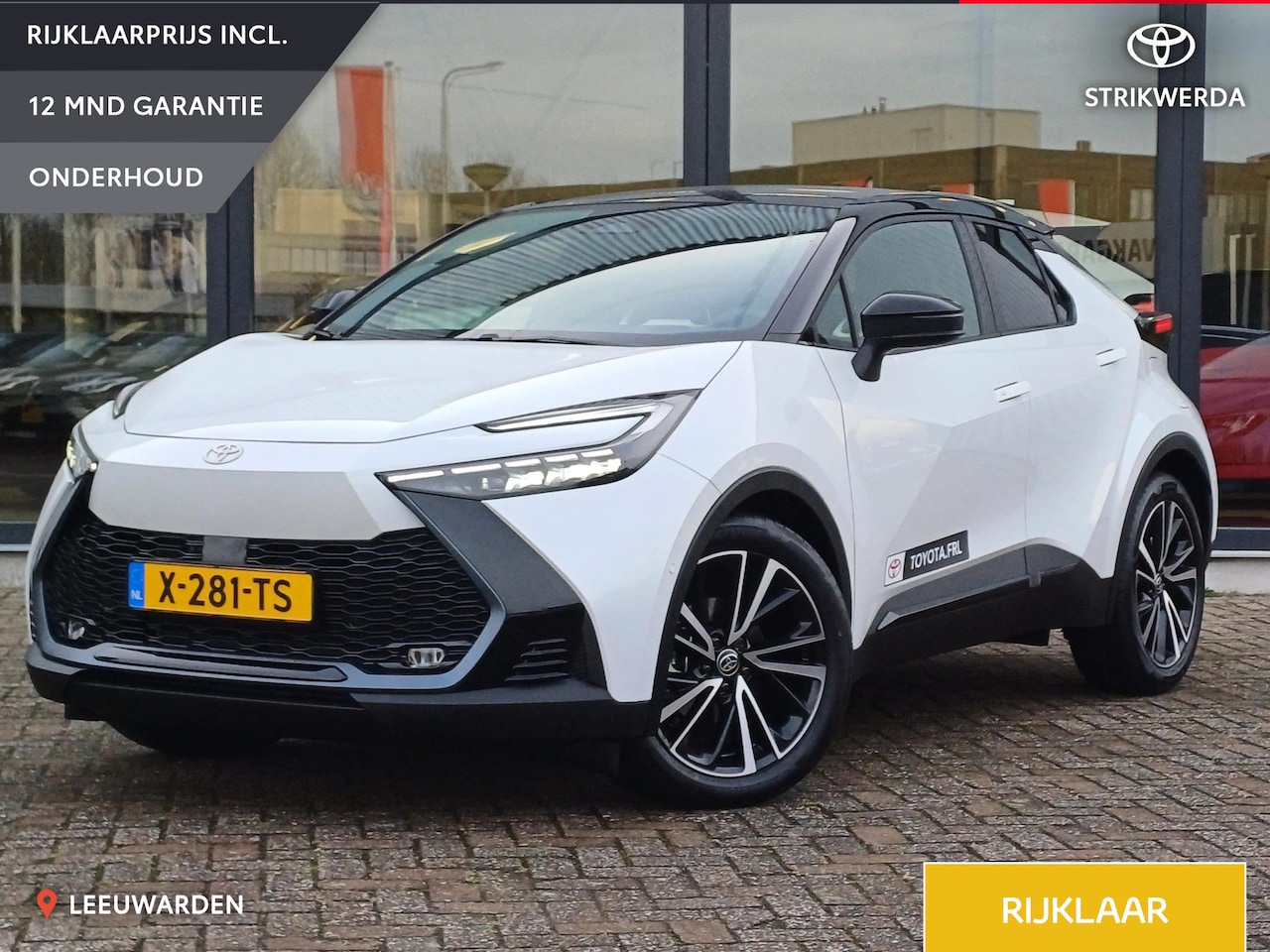 Toyota C-HR - 1.8 Hybrid Executive | Next gen. pack | Prisma-LED | HUD | D.H.S. | - AutoWereld.nl