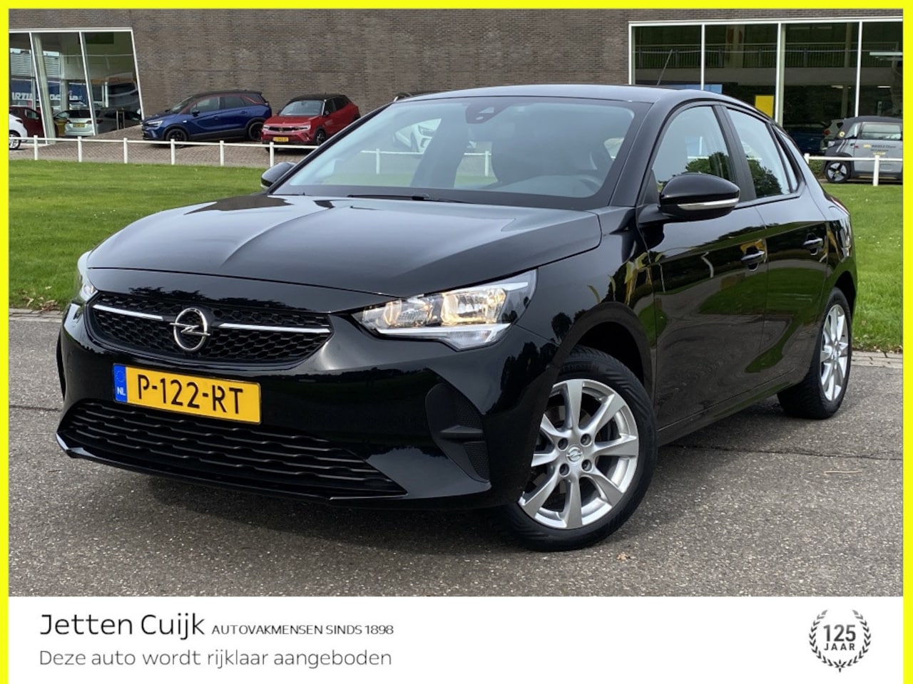 Opel Corsa - 1.2 Edition 1.2 Edition,navigatie,rijklaar - AutoWereld.nl