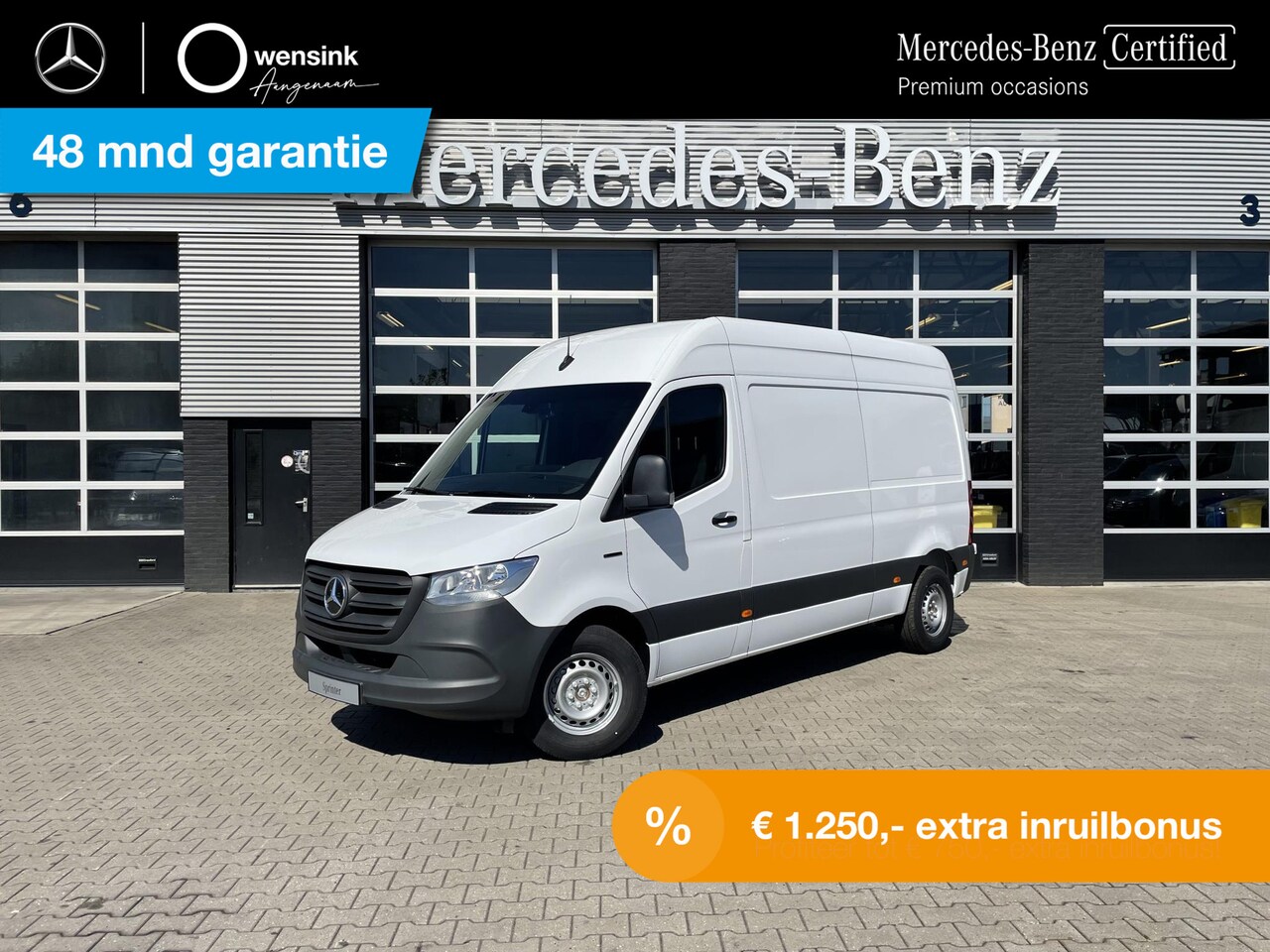 Mercedes-Benz eSprinter - ACTIE | Airco | Comfort pakket | Camera - AutoWereld.nl