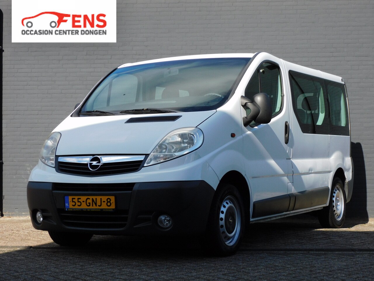 Opel Vivaro Combi - 2.0 CDTI L1H1 9 PERSOONS! - AutoWereld.nl