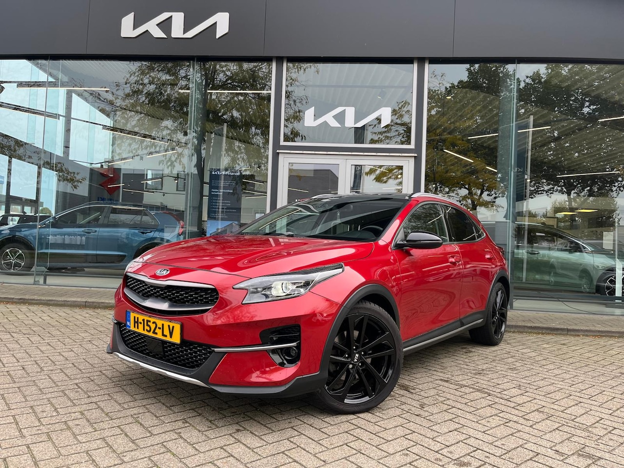 Kia XCeed - 1.4 T-GDi ExecutiveLine Automaat DCT7 Navi+BT+Cam Stoel+Stuurverw. JBL Pano-Dak Leder Elek - AutoWereld.nl