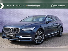 Volvo V90 - 2.0 T8 AWD Inscription | Keyless entry/start | Trekhaak | Parkeercamera | Parkeersensoren