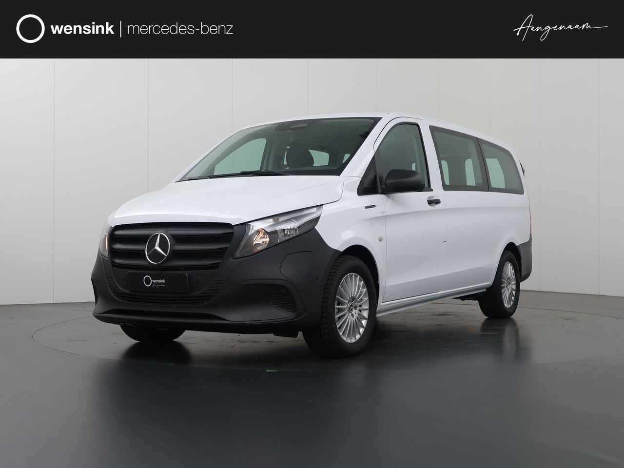 Mercedes-Benz eVito Tourer - 129 Tourer L2 PRO | 100% elektrisch | 360km range | grijs kenteken mogelijk - AutoWereld.nl