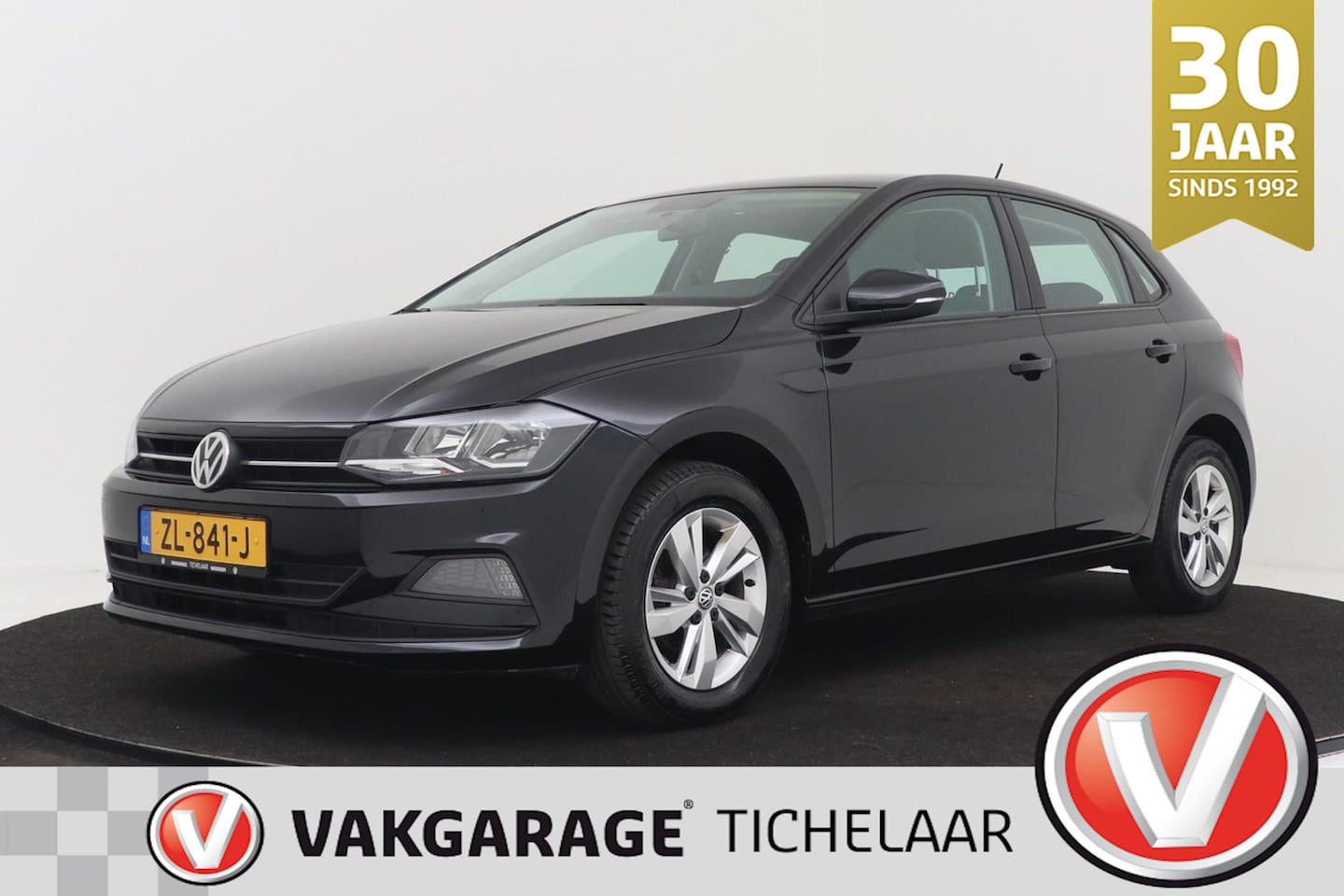 Volkswagen Polo - 1.0 TSI Comfortline Business | CarPlay | Lichtmetalen Velgen | Adap. Cruise | - AutoWereld.nl