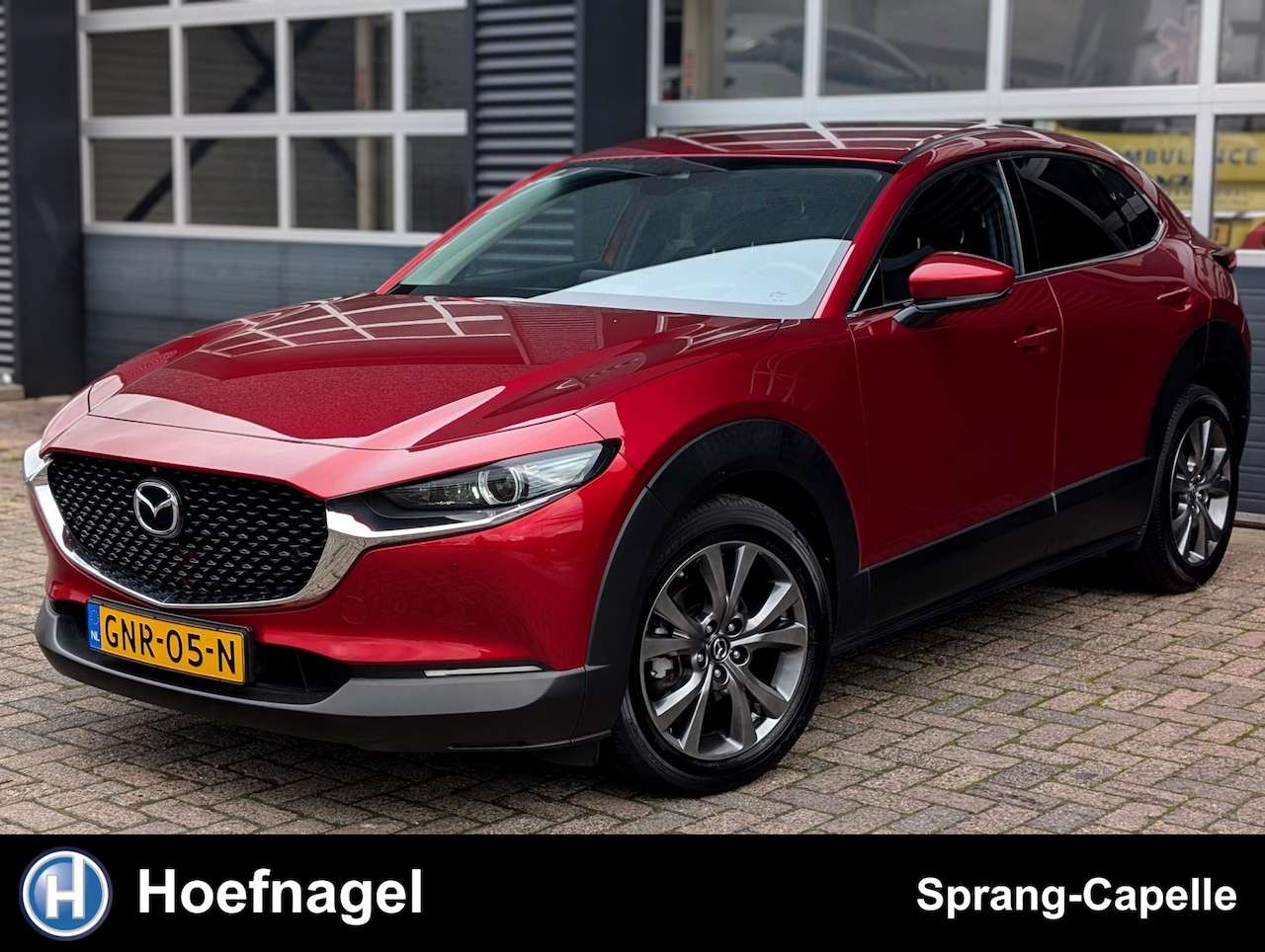 Mazda CX-30 - 2.0 e-SkyActiv-X M Hybrid Luxury - AutoWereld.nl