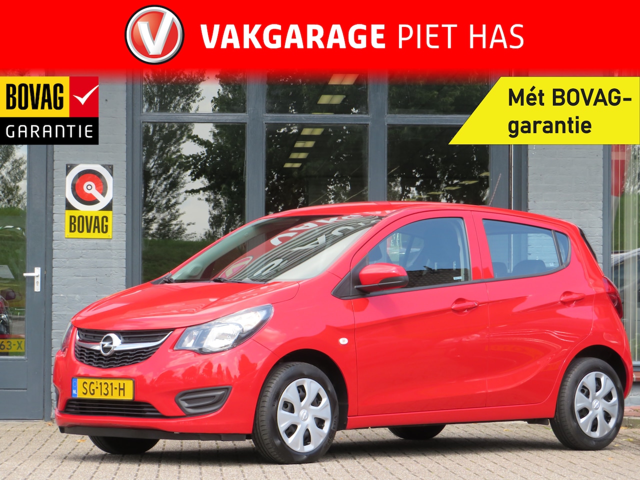 Opel Karl - 1.0 ecoFLEX Edition | Airco | Android Auto | 1ste Eigenaar | Incl. BOVAG Garantie | - AutoWereld.nl