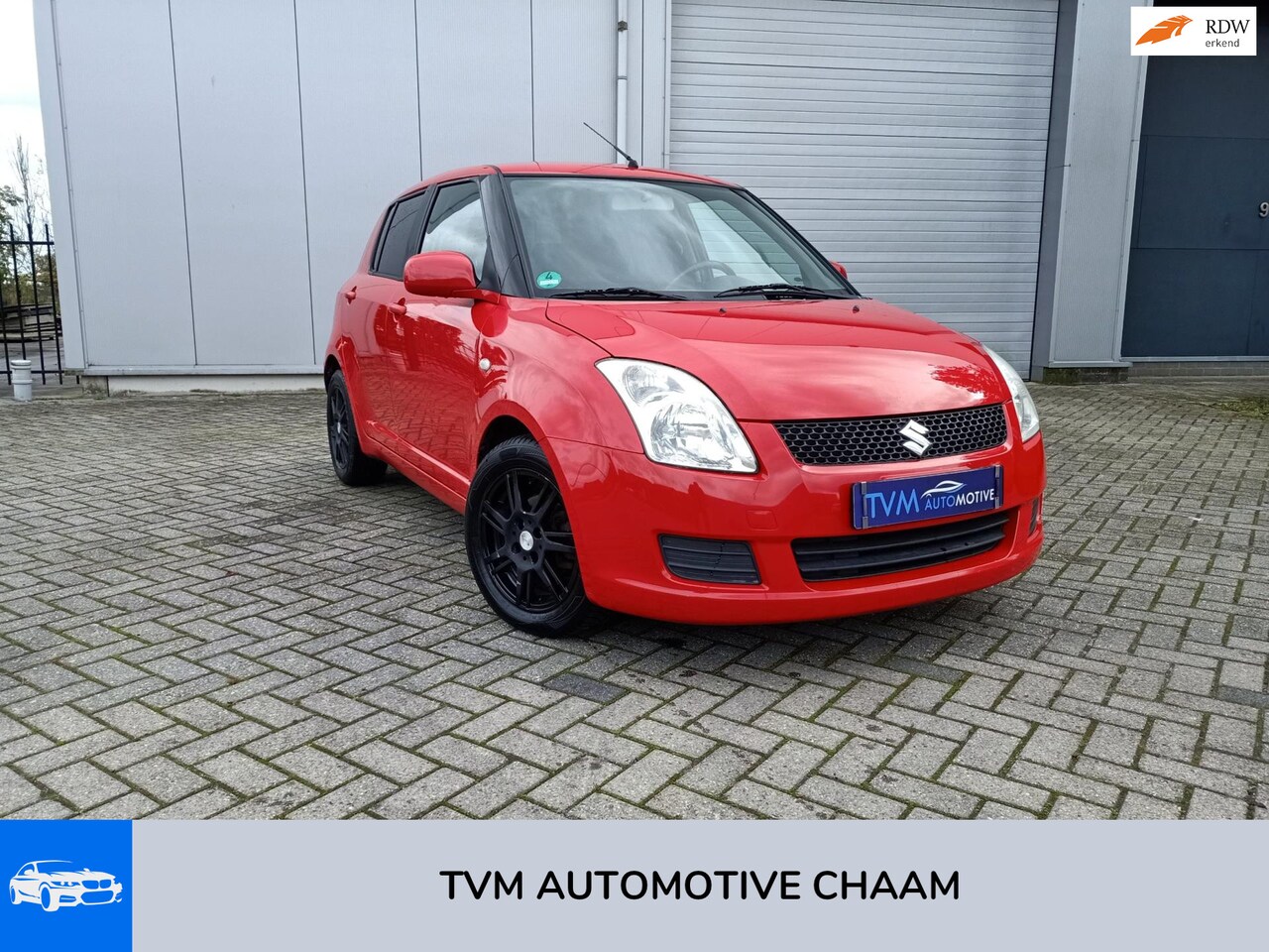 Suzuki Swift - 1.3 Comfort AIRCO LM VELGEN - AutoWereld.nl