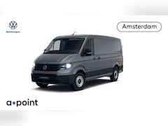 Volkswagen Crafter - Bedrijfswagens Trendline L3H2 2.0 TDI EU6 140 pk GVW 3.0T VOORRAAD RIJKLAARPRIJS 2 SCHUIFD