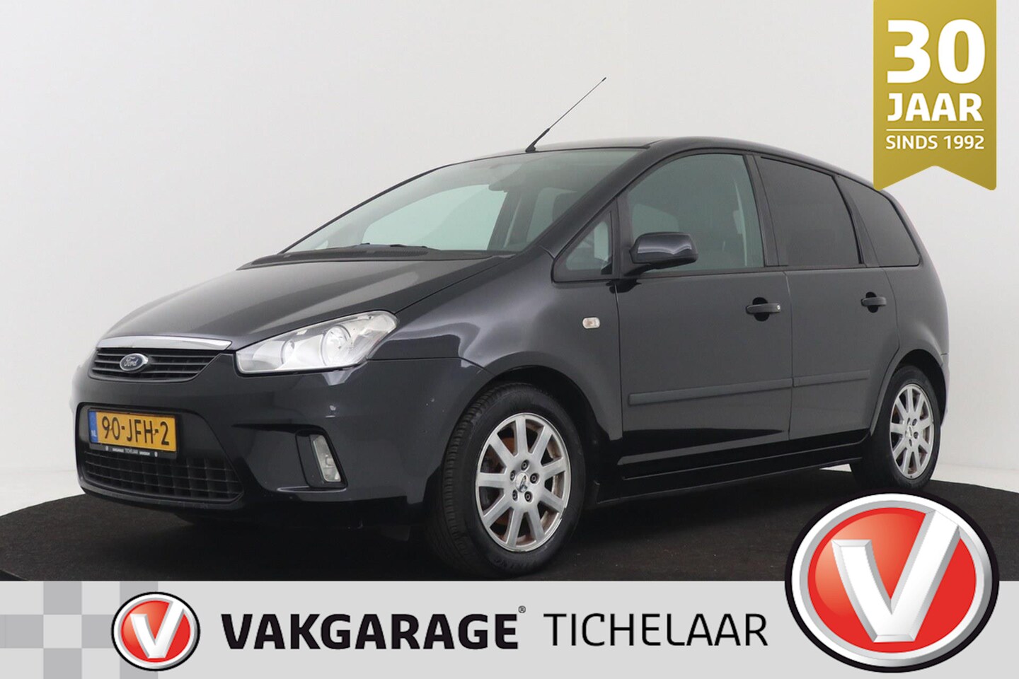 Ford C-Max - 1.6-16V | Trekhaak | Airco | Org NL | APK 09-2025 | - AutoWereld.nl