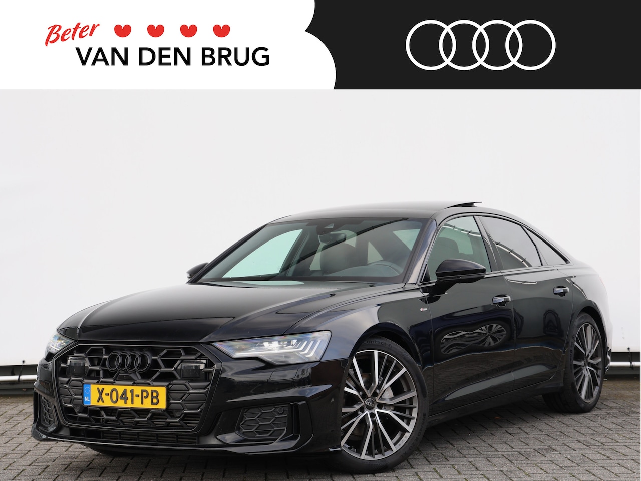 Audi A6 Limousine - S edition Competition | 40 TFSI 204 pk | Panoramadak | Camera | Matrix LED koplampen | - AutoWereld.nl