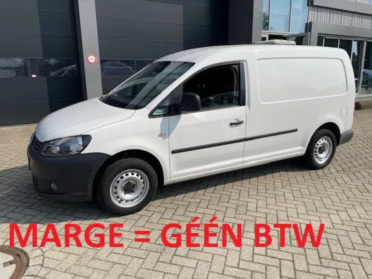 Volkswagen Caddy - MARGE Dubbele Laadvloer - AutoWereld.nl