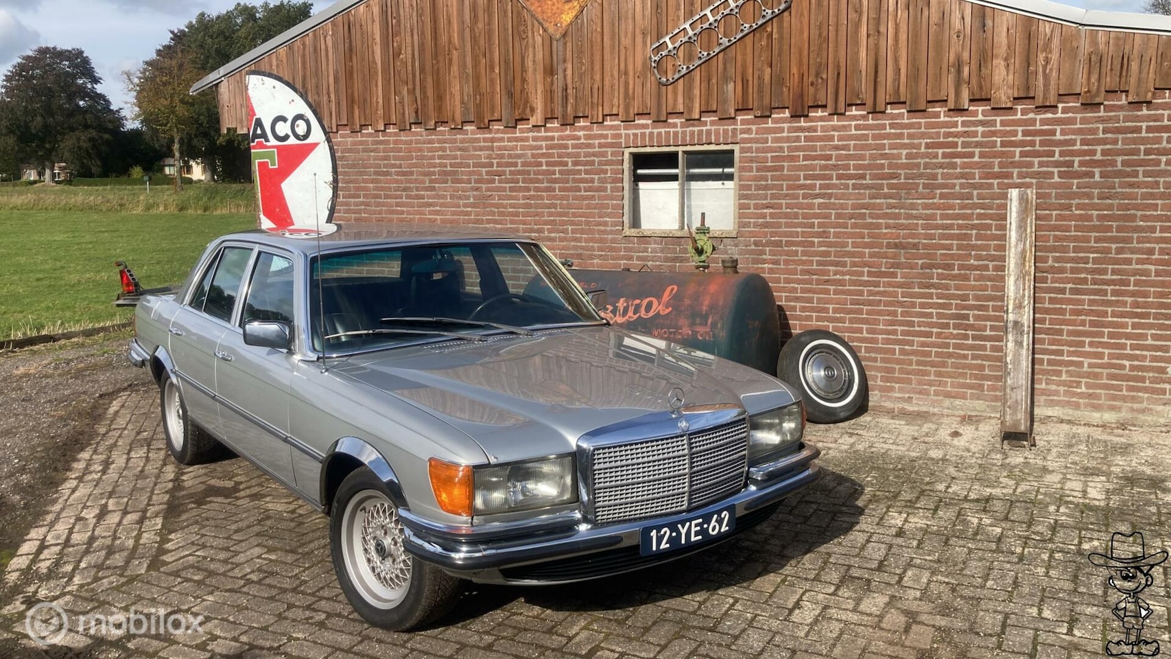 Mercedes-Benz S-klasse - 280 S LPG 1974 - AutoWereld.nl