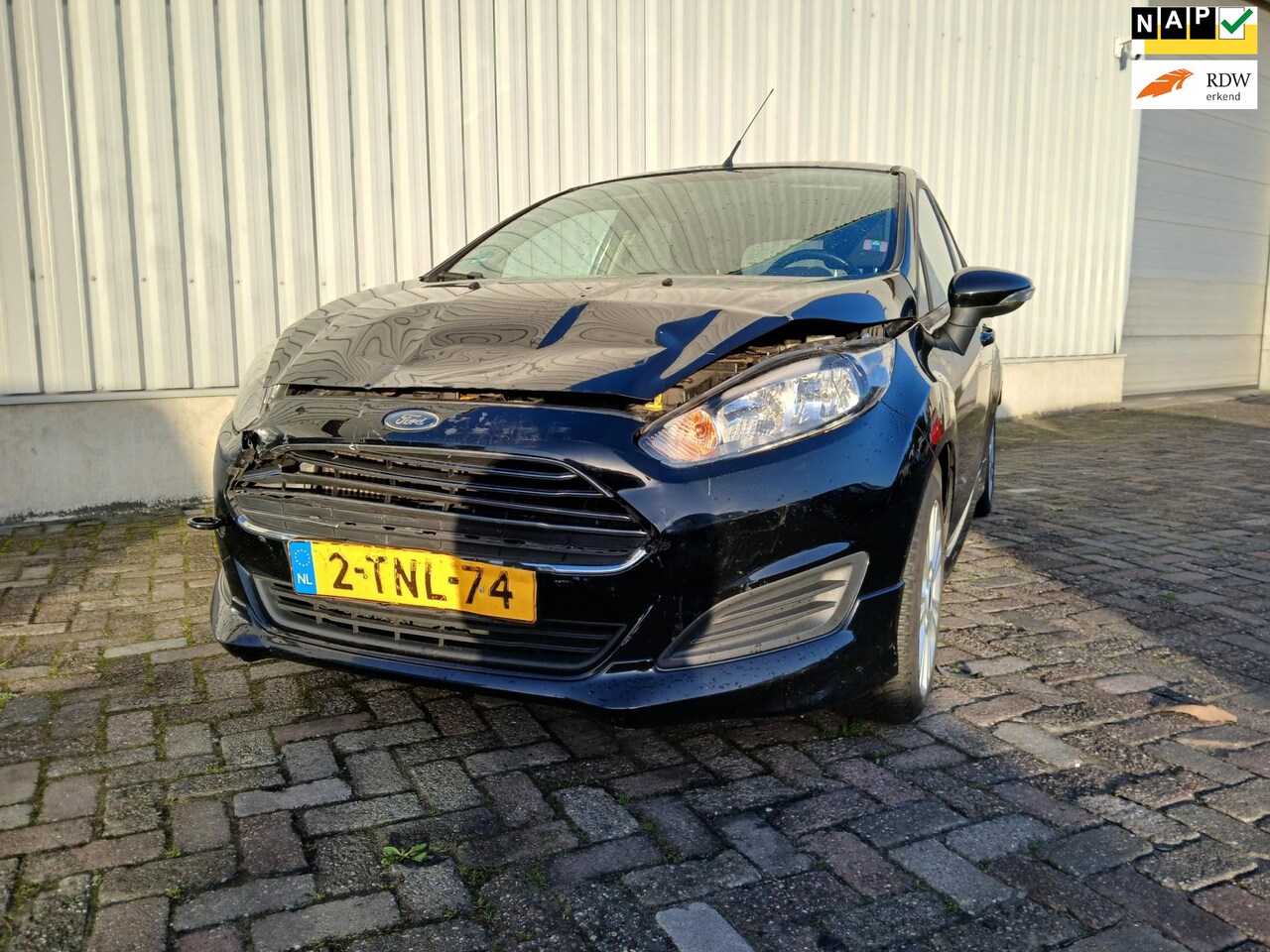 Ford Fiesta - 1.0 EcoBoost Hot Hatch SCHADEAUTO!! - AutoWereld.nl