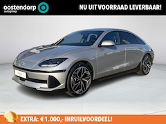 Hyundai IONIQ 6 - Lounge 77 kWh | Van € 60.368 Voor € 47.950 | Warmte pomp | Navigatiesysteem | 20' wielen |