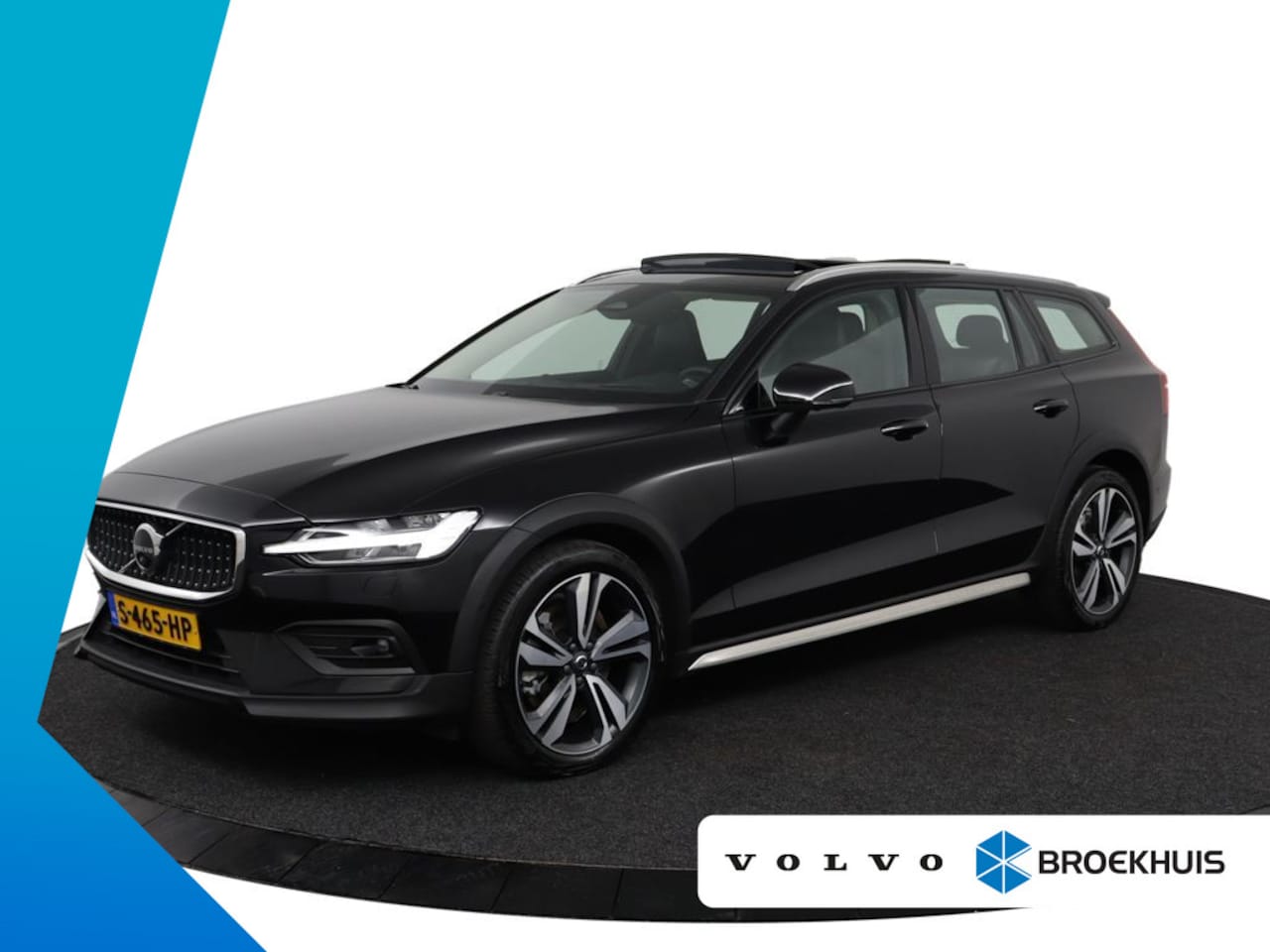 Volvo V60 Cross Country - B5 AWD | Panoramisch schuif/kanteldak | Bowers & Wilkins | Head-up display | Stoel & Stuur - AutoWereld.nl