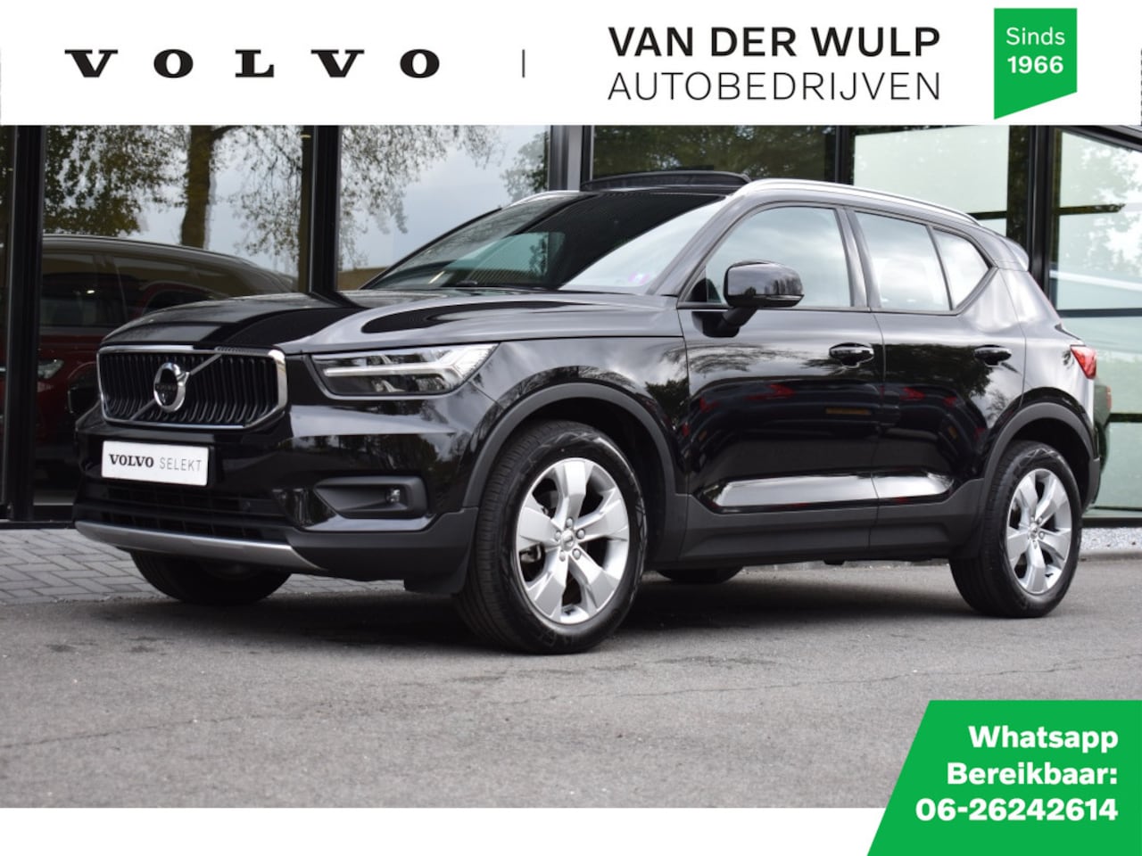 Volvo XC40 - T3 163pk Aut. Business Pro | Driver Assist | Schuifdak | Harman/ - AutoWereld.nl