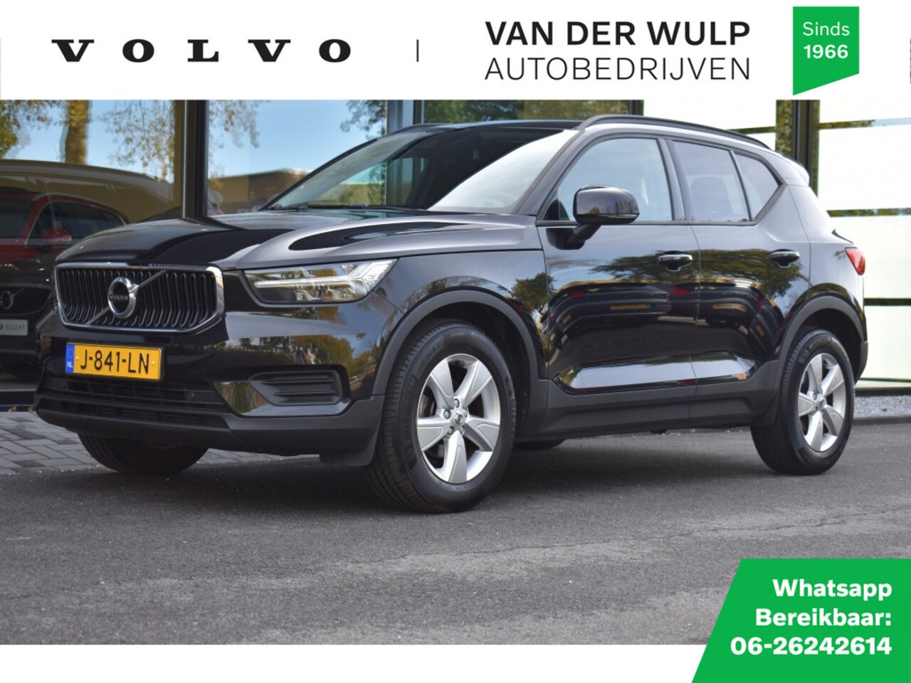 Volvo XC40 - T2 129Pk Aut. Momentum Core | Navigation Tech | Getint Glas - AutoWereld.nl