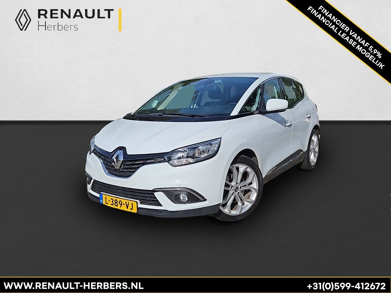 Renault Scénic - 1.2 TCe Life CRUISE / PDC / CLIMATE / TREKHAAK - AutoWereld.nl