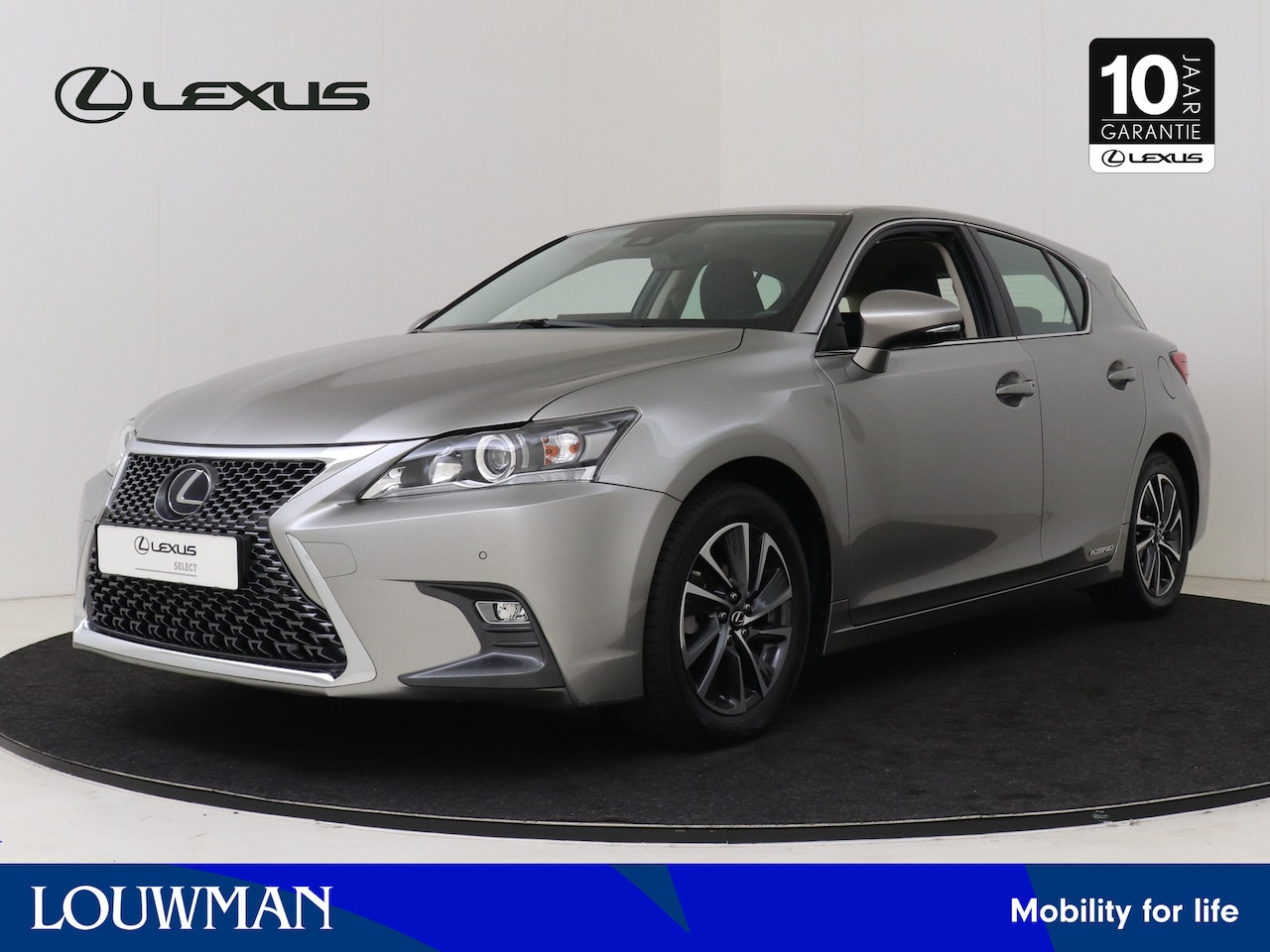 Lexus CT 200h - Business Line | Parkeersensoren | Premium Navigatie | Safety System | - AutoWereld.nl