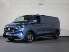 Ford Transit Custom - 2.0 TDCI 170pk L2 H1 Automaat Limited Navigatie Camera 2x Schuifdeur