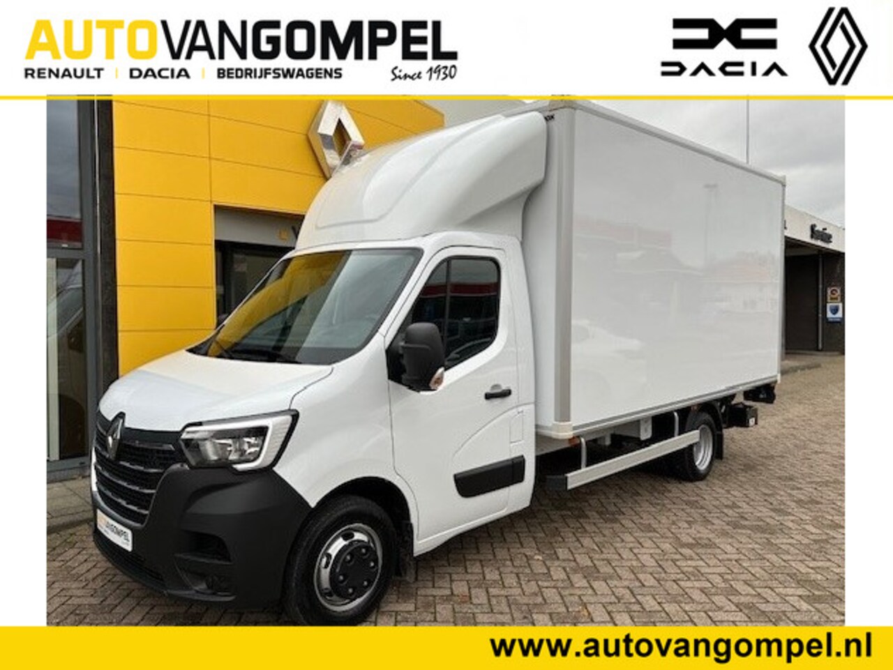 Renault Master - Bakwagen met laadklep 2.3dCi 165 pk DL/Dubbel lucht/Laadklep 750kg/Navigatie/Cruisecontrol - AutoWereld.nl