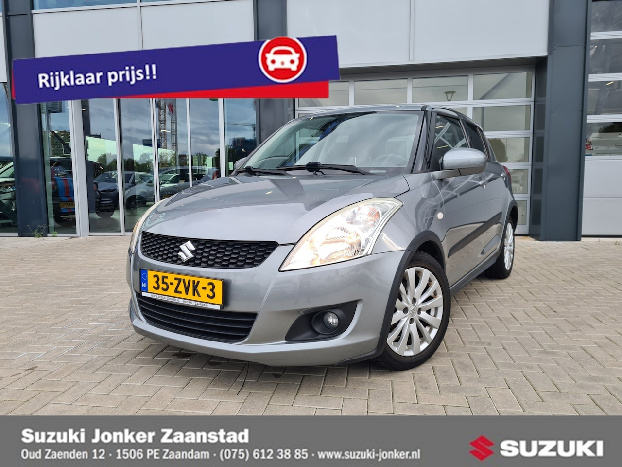 Suzuki Swift - 1.2 Exclusive Automaat - AutoWereld.nl