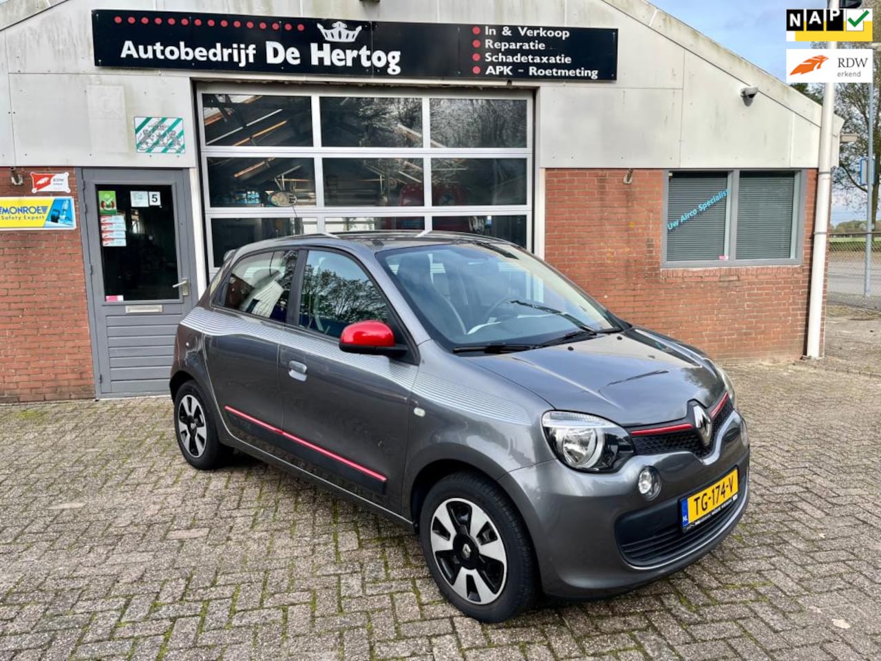 Renault Twingo - 1.0 SCe Collection 53.525 km NAP - AutoWereld.nl