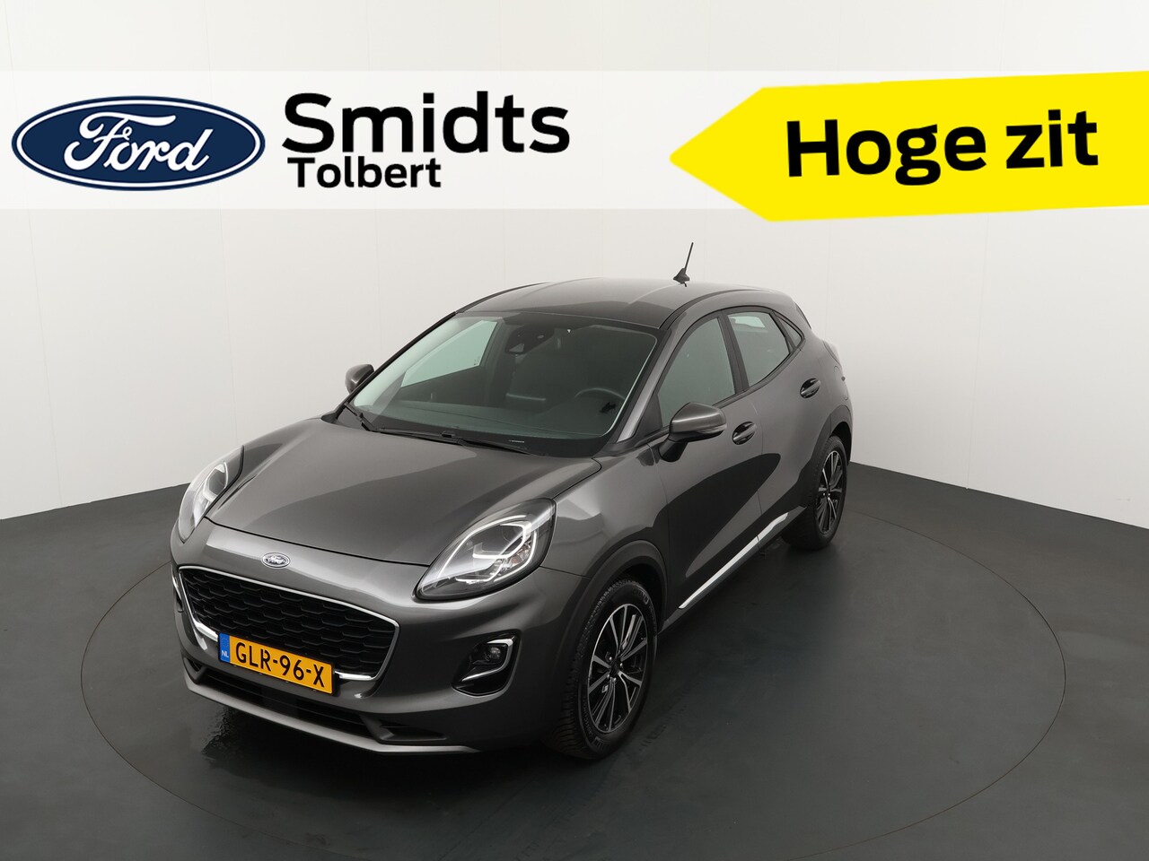 Ford Puma - EcoBoost Hybrid 125 pk Titanium | Navi | Cruise | LED | Apple Carplay | 4 seiz. banden | P - AutoWereld.nl