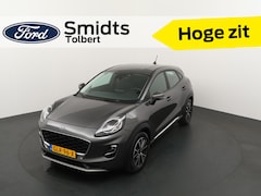 Ford Puma - EcoBoost Hybrid 125 pk Titanium | Navi | Cruise | LED | Apple Carplay | 4 seiz. banden | P