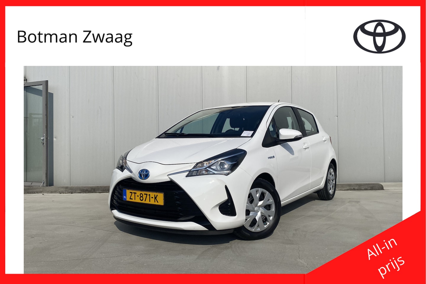 Toyota Yaris - 1.5 Hybrid Active | Navigatie - AutoWereld.nl