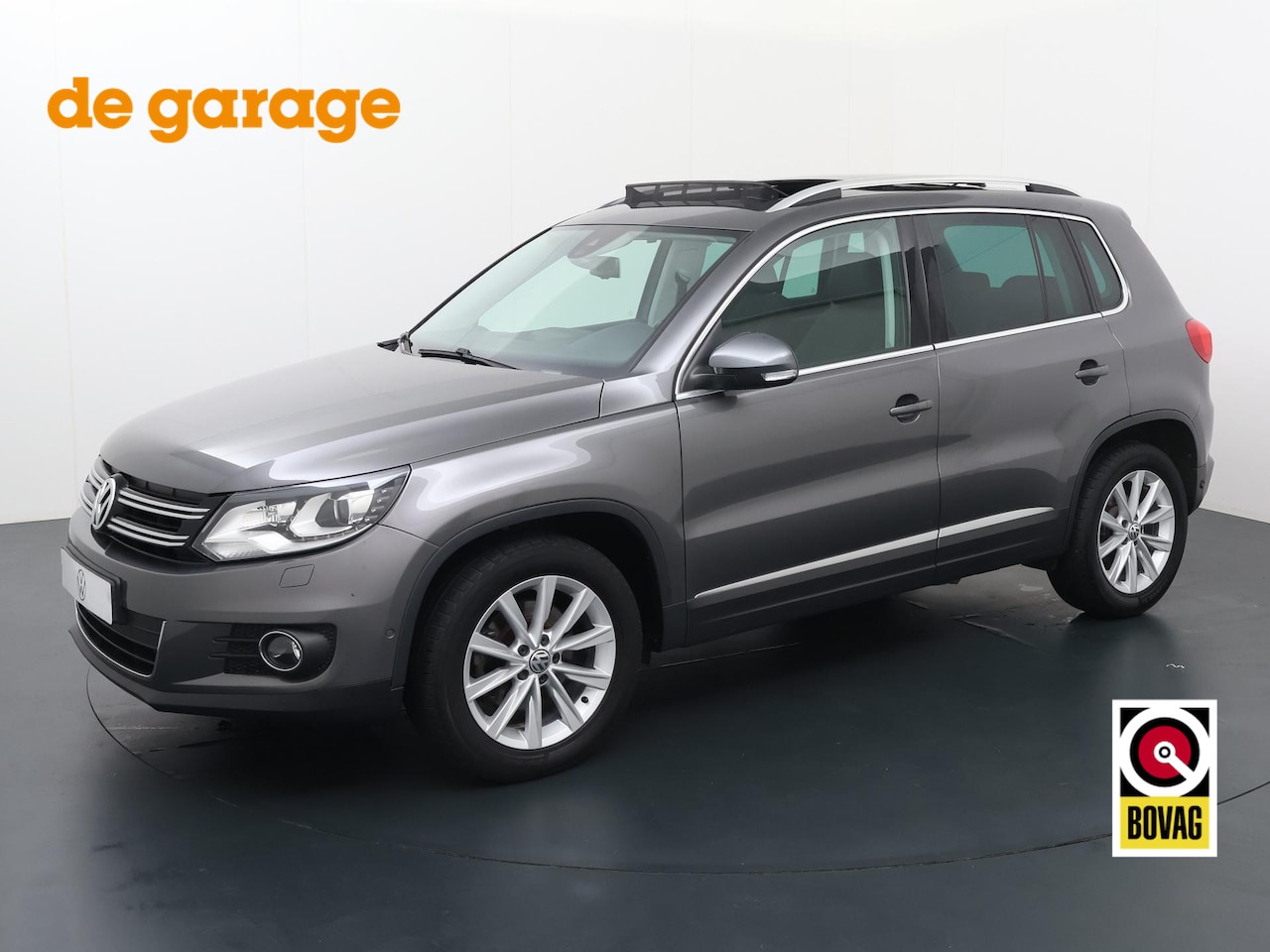 Volkswagen Tiguan - 1.4 TSI Sport&Style | Multifunctioneel stuurwiel | Bluetooth | Automatische verlichting | - AutoWereld.nl