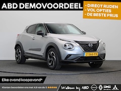 Nissan Juke - 1.6 Hybrid N-Connecta | Demo Voordeel | Zuinige Full-Hybrid | Apple Carplay | Achteruitrij