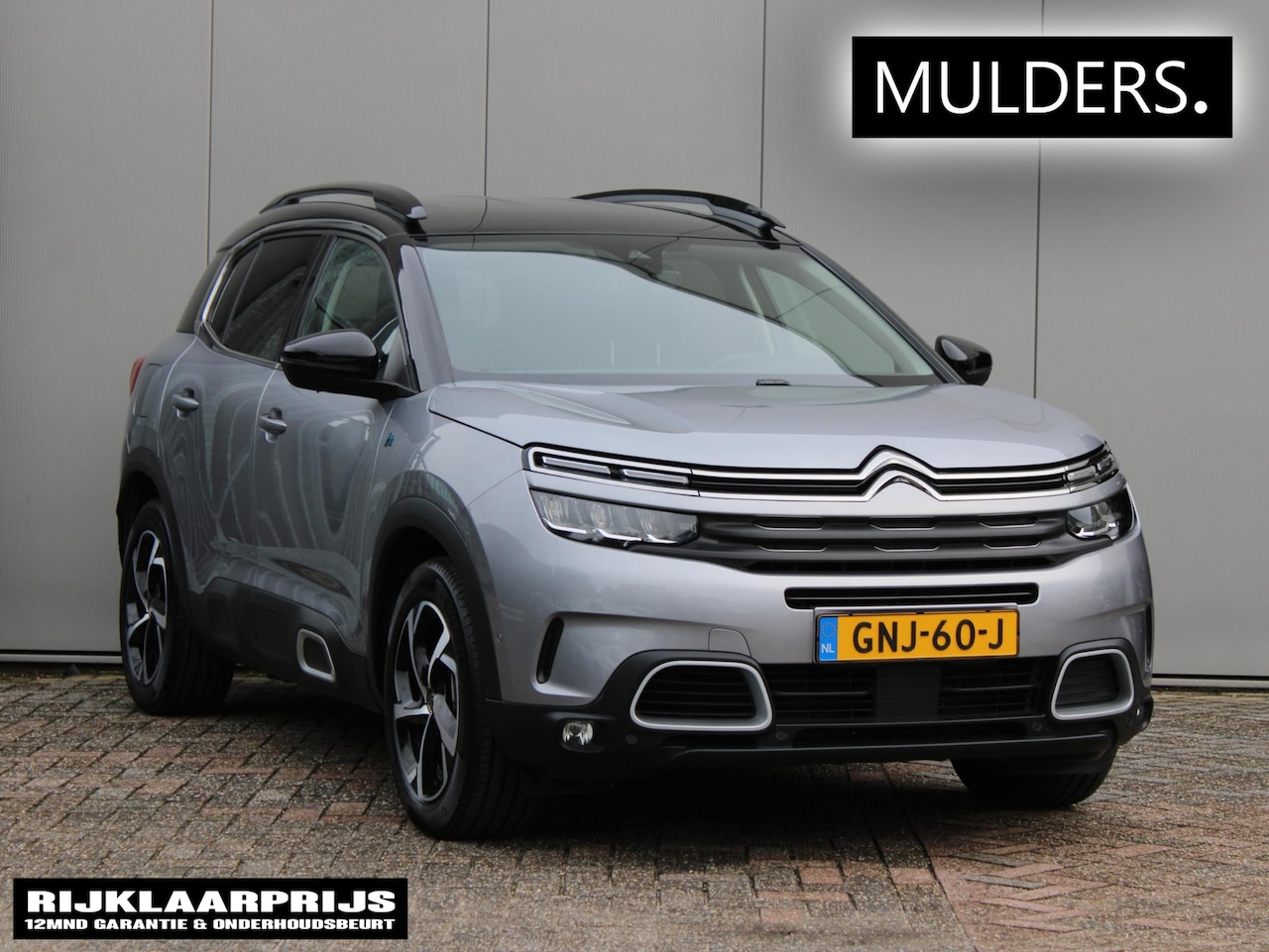 Citroën C5 Aircross - 1.6 Plug-in Hybrid Feel Automaat | Navi / Camera / Climate - AutoWereld.nl