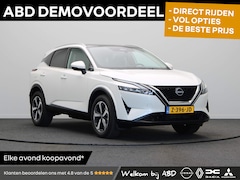 Nissan Qashqai - 140pk MHEV Limited Edition | Panorama Dak | Adaptieve Cruise Control | Parkeersensoren Voo