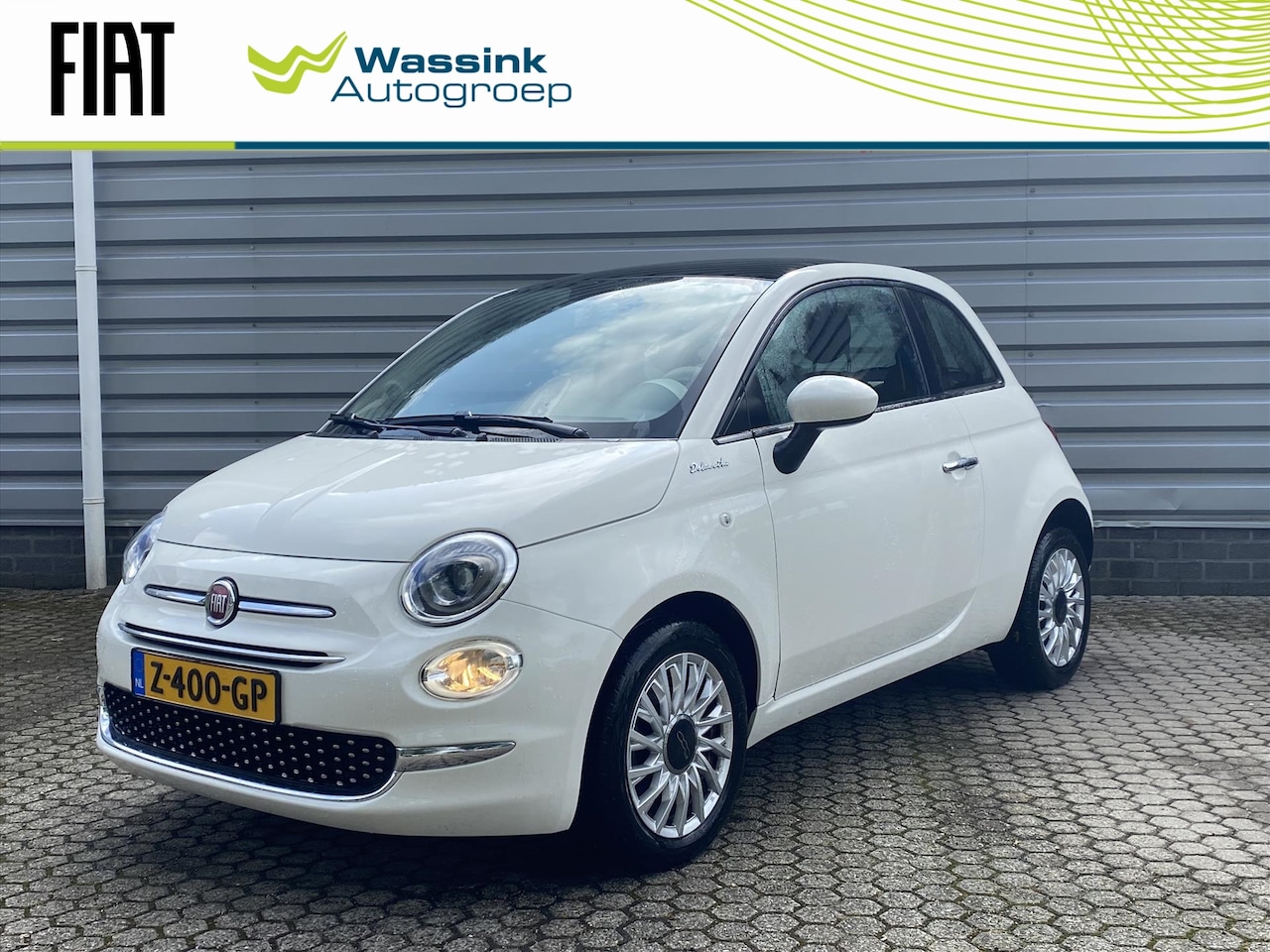 Fiat 500 - 1.0 70pk Hybrid Dolcevita | Carplay | Panoramadak | Climate Control | - AutoWereld.nl