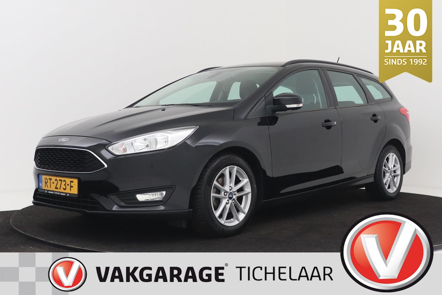 Ford Focus Wagon - 1.0 Lease Edition | Trekhaak | 125 PK | Dealer Ond. | Org NL | CarPlay | Climate Control | - AutoWereld.nl