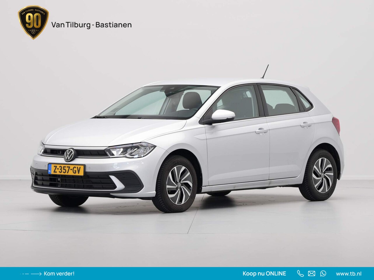 Volkswagen Polo - 1.0 TSI 95pk DSG Life Navi via App Pdc Airco Acc - AutoWereld.nl