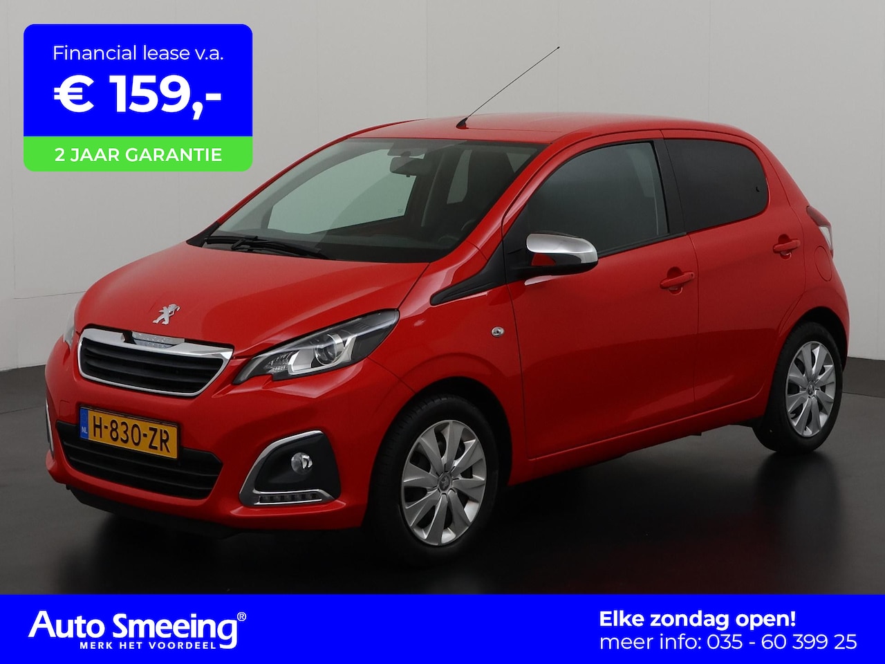 Peugeot 108 - 1.0 e-VTi Style | Airco | Bluetooth | Zondag Open! - AutoWereld.nl