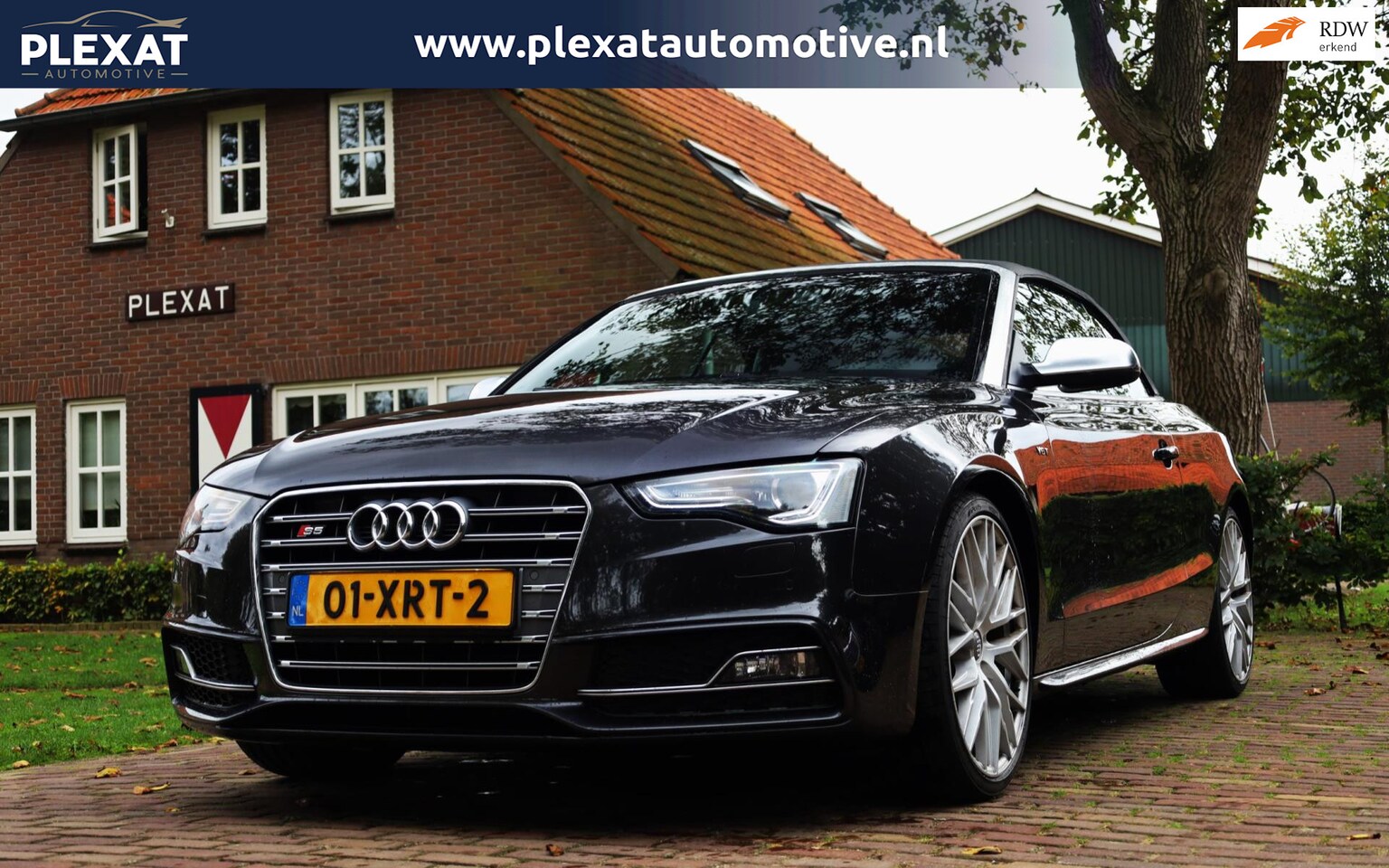 Audi S5 - Cabriolet 3.0 TFSI quattro Pro Line Aut. | Akrapovic | Historie | Bose Sound | Xenon | 19 - AutoWereld.nl