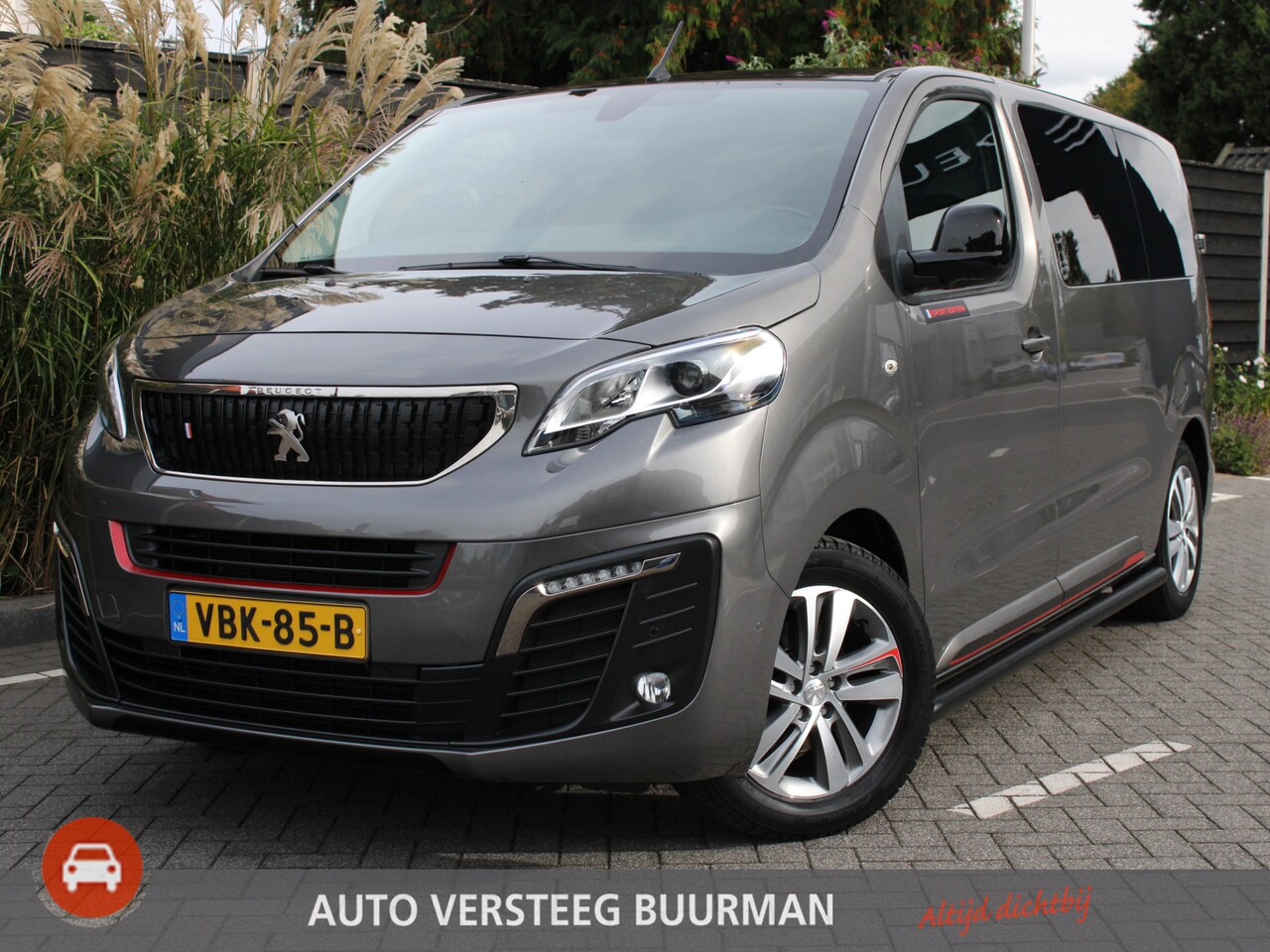 Peugeot Expert - 227S 2.0 BlueHDI 180PK Sport Edition EAT6 Lederen bekleding, Navigatie, Trekhaak, Xenon ko - AutoWereld.nl