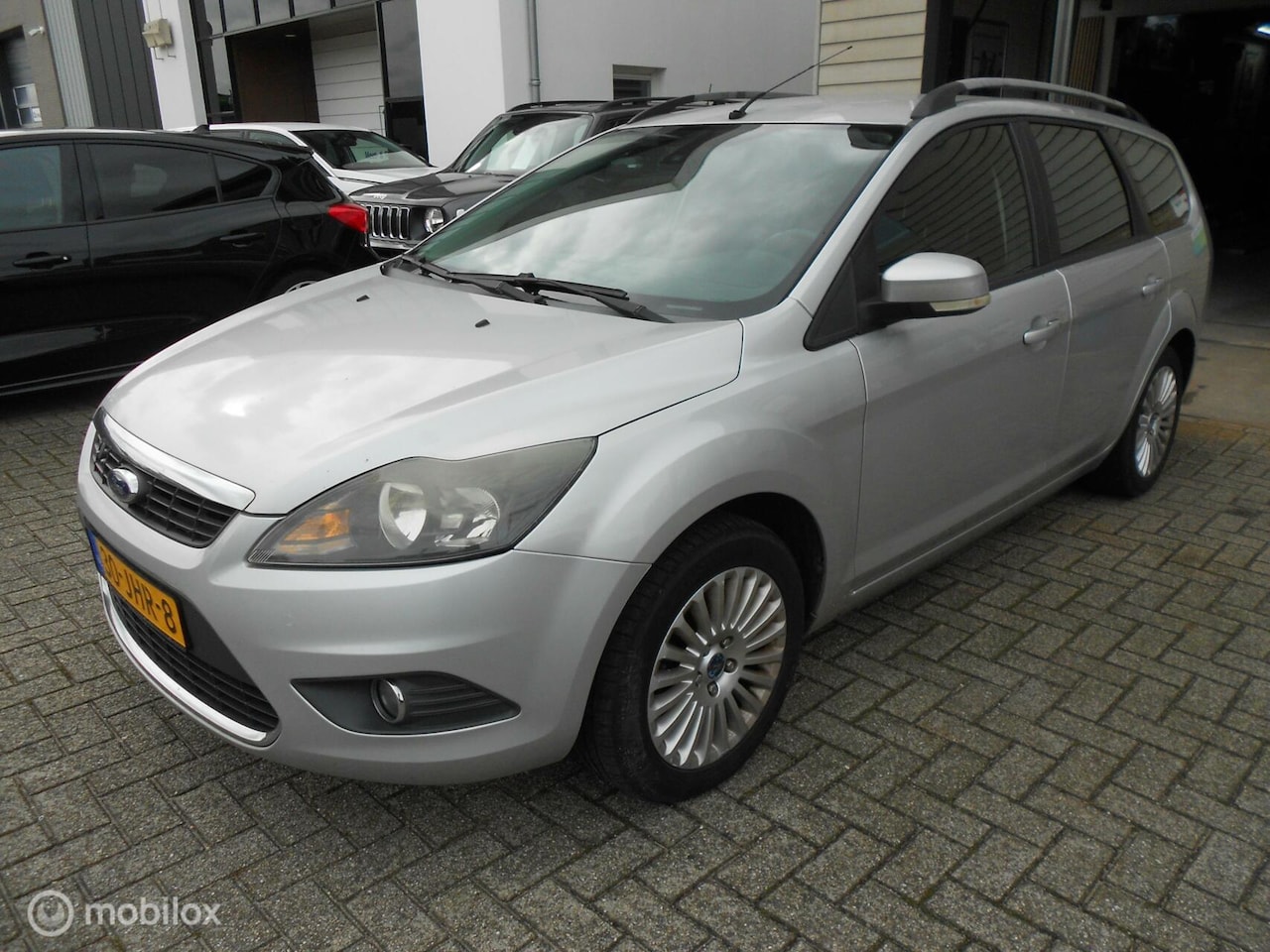 Ford Focus Wagon - 1.8 Titanium Flexi Fuel Trekhaak - AutoWereld.nl